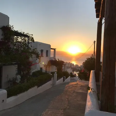 Paros Book'inn Apartmán Piso Livadi