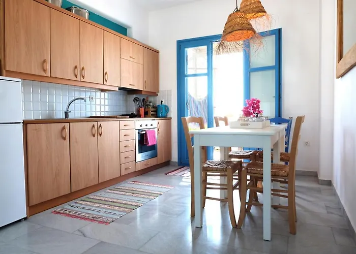 Paros Book'inn Apartment Piso Livadi