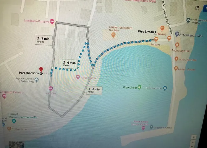 Paros Book'inn * Piso Livadi