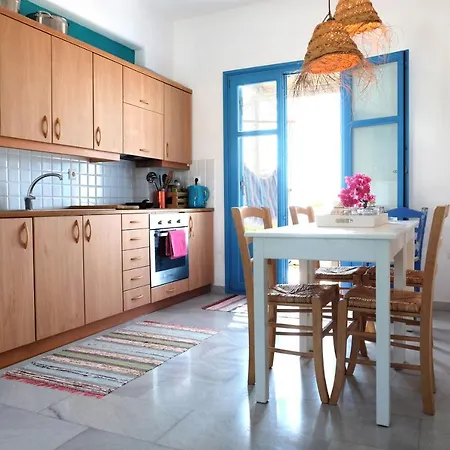 Paros Book'inn Lägenhet Piso Livadi